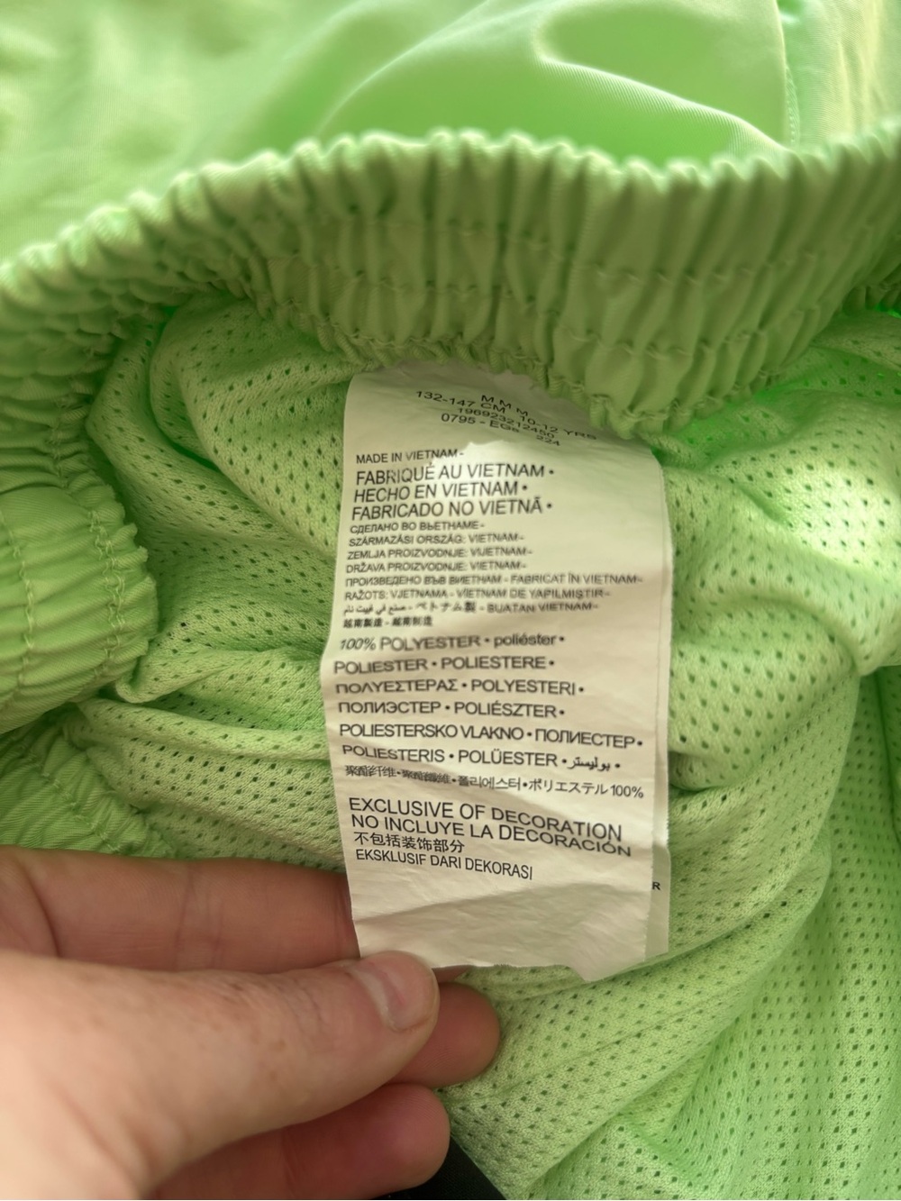 Nike 3 Brand Shorts - Picture 4 of 5